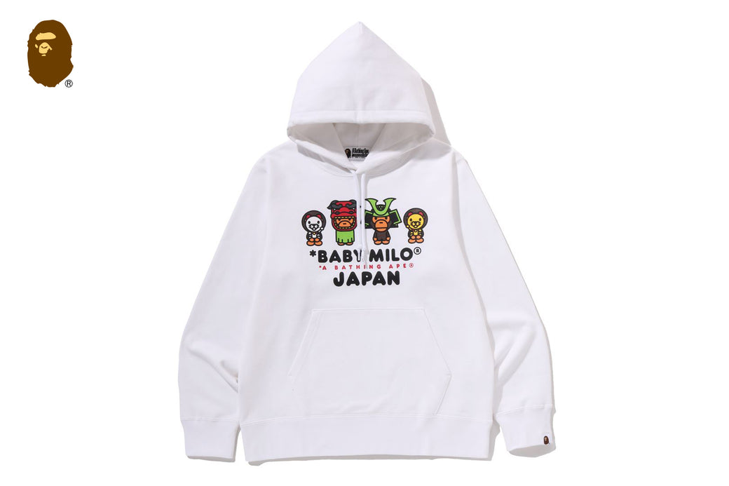 BABY MILO JAPAN PULLOVER HOODIE | bape.com