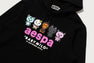 【 BAPE X AESPA 】BABY MILO PULLOVER HOODIE
