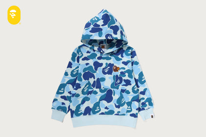 ABC CAMO APE & MILO ONE POINT PULLOVER HOODIE