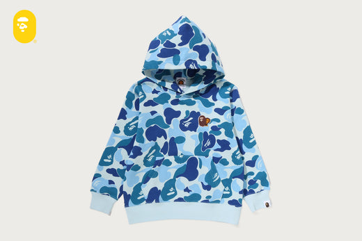 ABC CAMO APE & MILO ONE POINT PULLOVER HOODIE