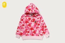 ABC CAMO APE & MILO ONE POINT PULLOVER HOODIE