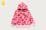ABC CAMO APE & MILO ONE POINT PULLOVER HOODIE