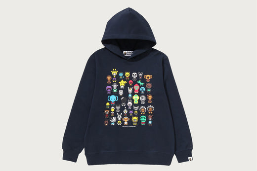 A TO Z PULLOVER HOODIE