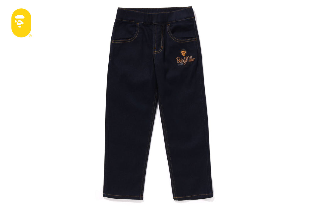 BABY MILO SLIM PANTS | bape.com