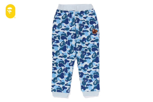 BAPE ABC ブルー迷彩　スエットハーフパンツ A BATHING APE スウェットパンツ ジャージ ABC CAMO SHARK