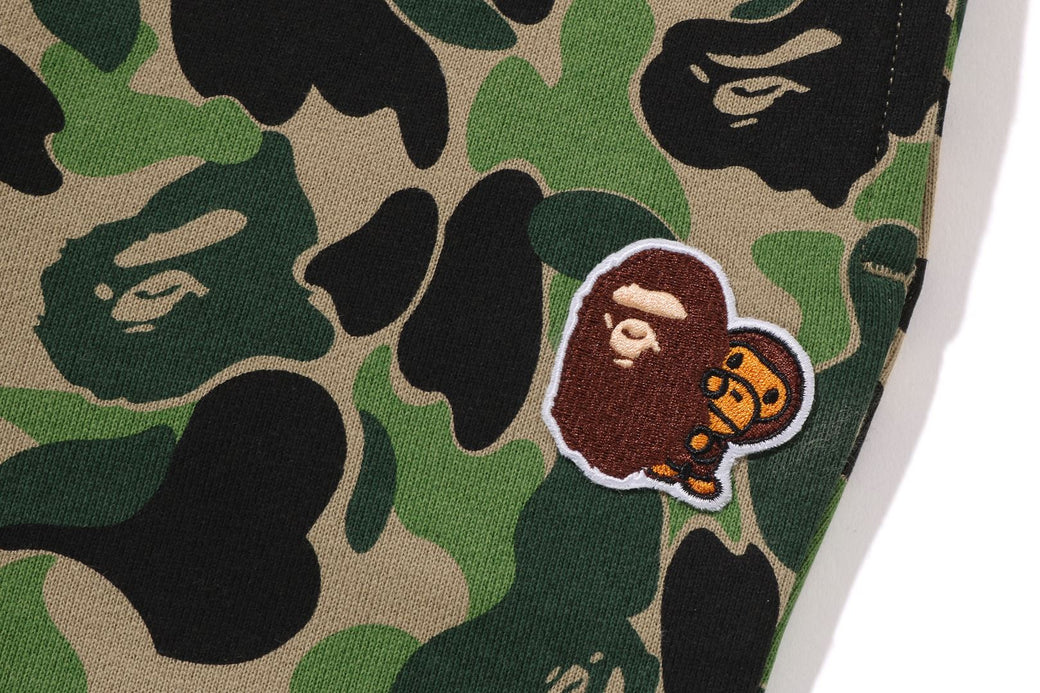 ABC CAMO APE & MILO ONE POINT SWEAT PANTS | bape.com