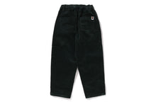 ONE POINT CORDUROY CURVED PANTS