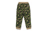 ABC CAMO APE & MILO ONE POINT SWEAT PANTS