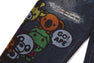 BABY MILO FRIENDS DENIM PRINT SWEAT PANTS