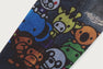 BABY MILO FRIENDS DENIM PRINT SWEAT PANTS