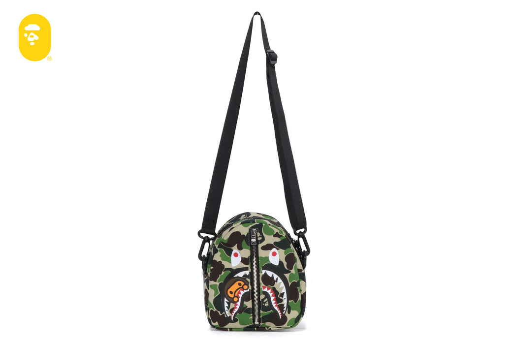バッグ ABC CAMO MILO SHARK MINI SHOULDER BAG A BATHING APE® Kids Abc Camo Milo Shark Mini Shoulder Bag