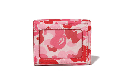 ABC CAMO BABY LISA LEATHER WALLET