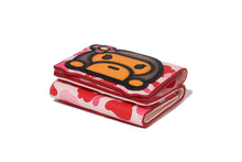 ABC CAMO BABY LISA LEATHER WALLET