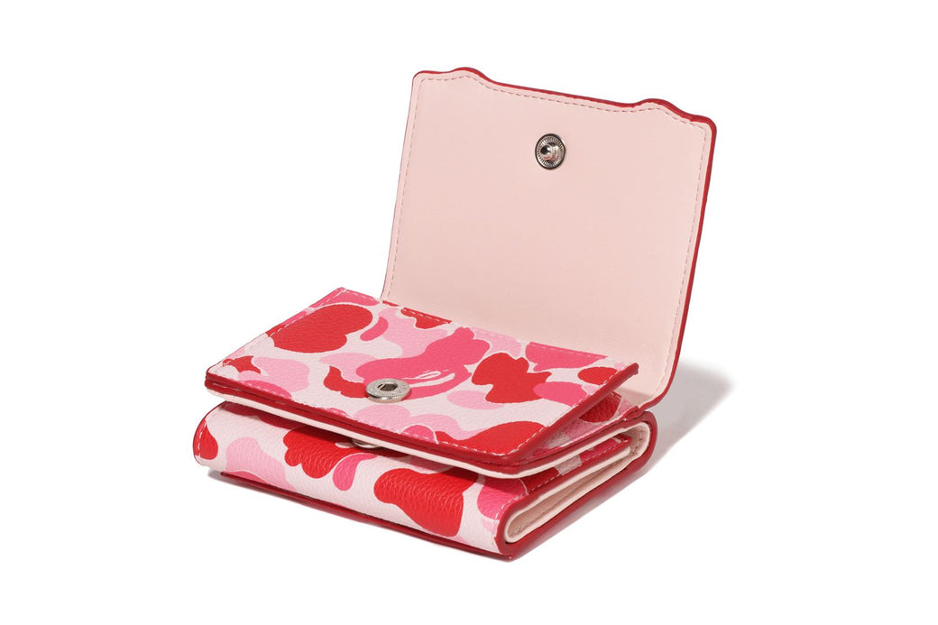 ABC CAMO BABY LISA LEATHER WALLET | bape.com