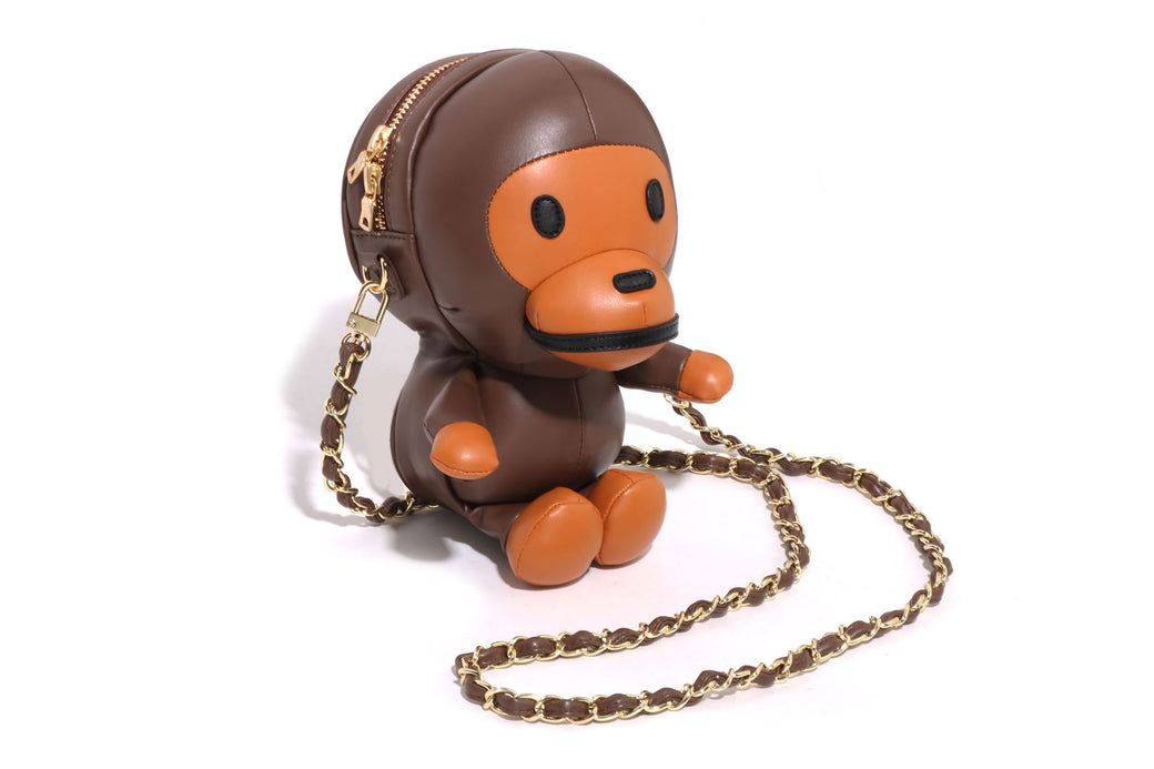 BABY MILO PLUSH DOLL MINI SHOULDER BAG | bape.com