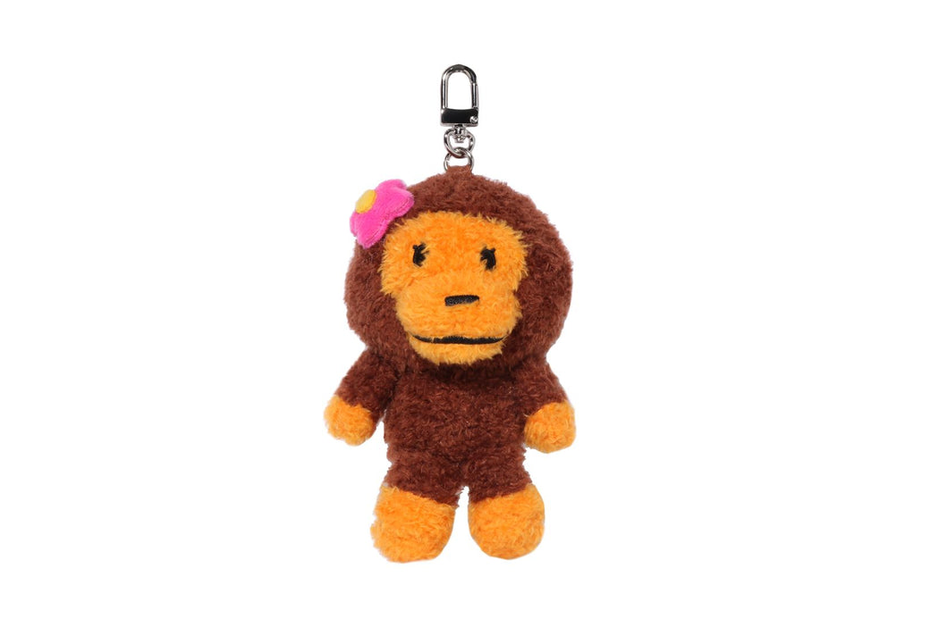 ぬいぐるみ・マスコット BATHING APE BABY LISA PLUSH DOLL BABY LISA PLUSH DOLL KEYCHAIN COIN BAG | bape.com