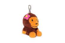 BABY LISA PLUSH DOLL KEYCHAIN COIN BAG
