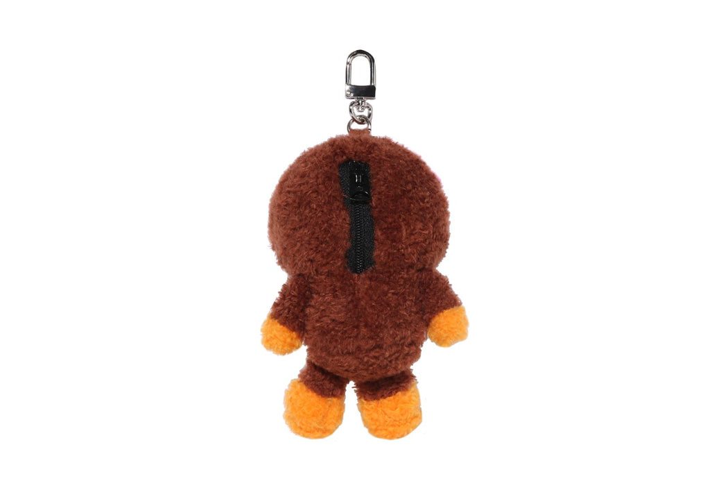 BABY LISA PLUSH DOLL KEYCHAIN COIN BAG | bape.com