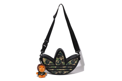 【 BAPE X ADIDAS 】CAMO TREFOIL SHOULDER BAG