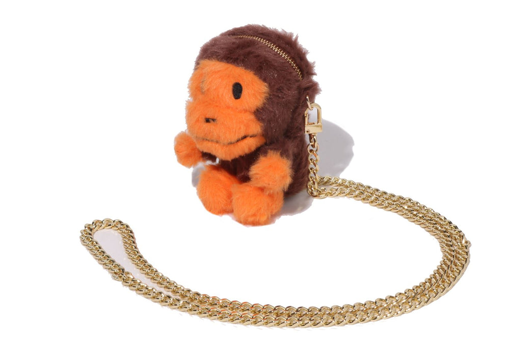 BABY MILO SHORT FUR MINI SHOULDER BAG | bape.com