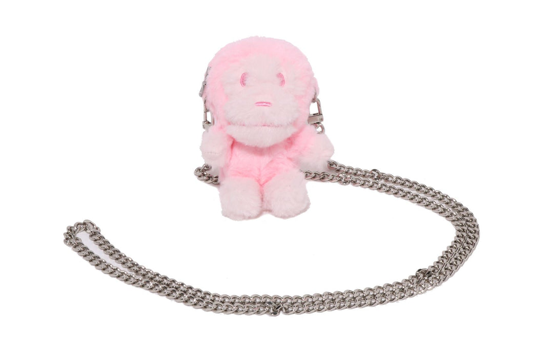 BABY MILO SHORT FUR MINI SHOULDER BAG | bape.com