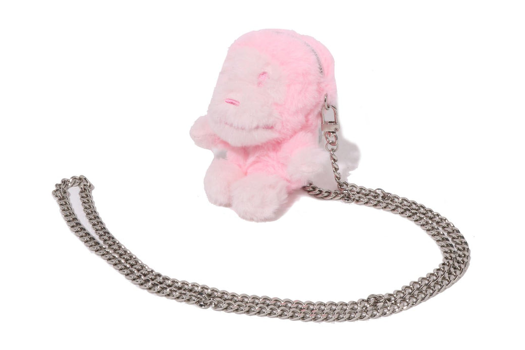 BABY MILO SHORT FUR MINI SHOULDER BAG | bape.com
