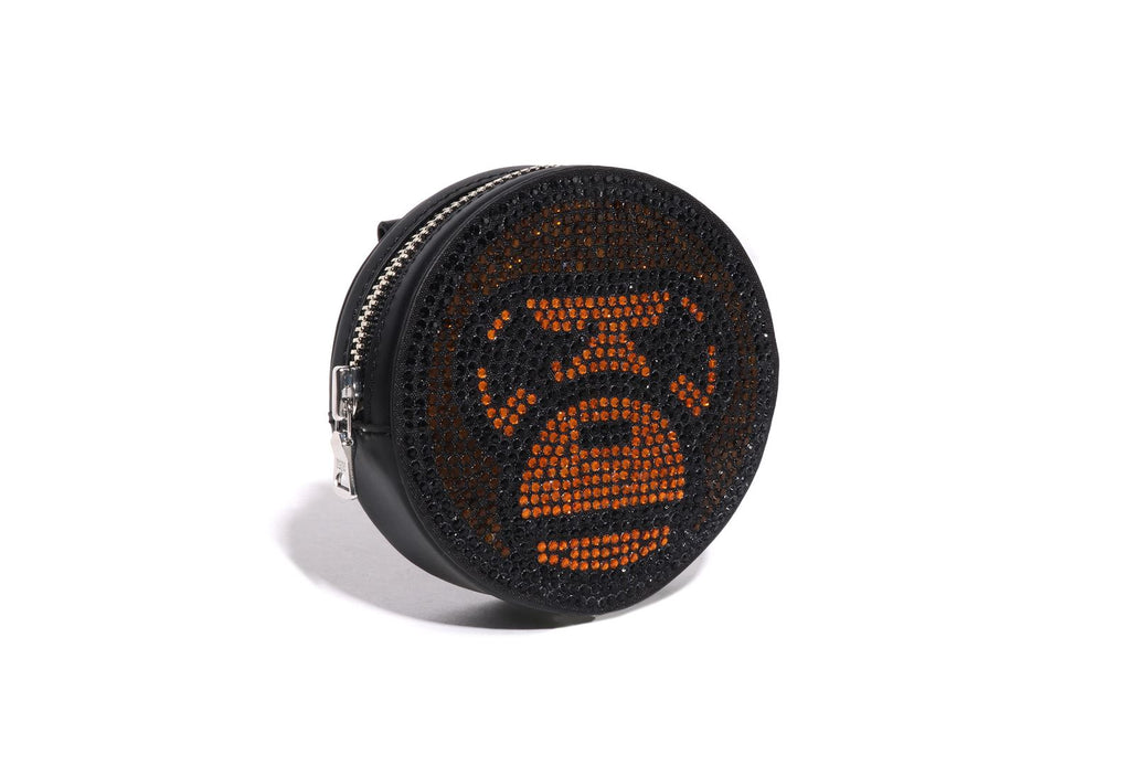 BABY MILO CRYSTAL STONE MINI SHOULDER BAG | bape.com