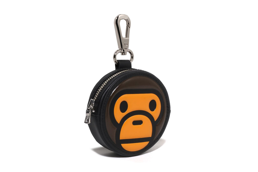 BABY MILO PATENT LEATHER COIN CASE | bape.com