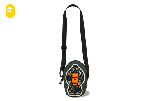 ABC CAMO MILO SHARK SHOULDER BAG