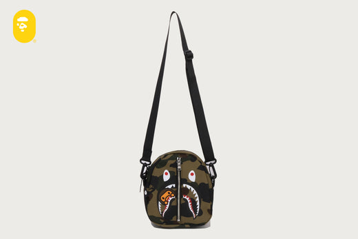 1ST CAMO MILO SHARK MINI SHOULDER BAG