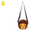 BABY MILO FACE PLUSH DOLL SHOULDER BAG