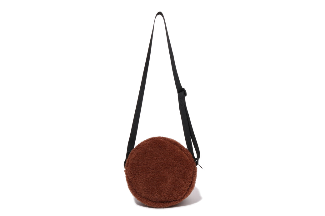 BABY MILO FACE PLUSH DOLL SHOULDER BAG | bape.com