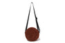 BABY MILO FACE PLUSH DOLL SHOULDER BAG
