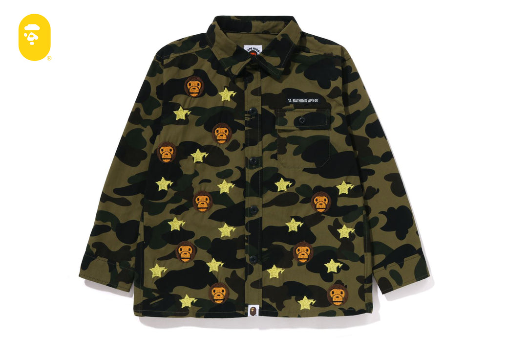A BATHING APE® Babies 1st Camo Baby Milo Baby Gift Set