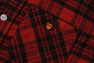 CHECK BABY MILO EMBROIDERY PRINT SHIRT