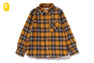 CHECK BABY MILO EMBROIDERY PRINT SHIRT