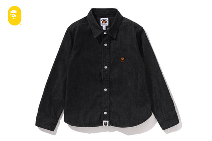 BABY MILO 8 OZ DENIM SHIRT