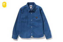 BABY MILO 8 OZ DENIM SHIRT