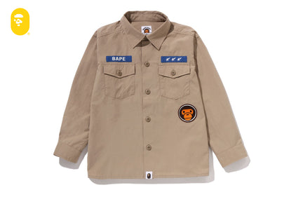 BABY MILO MILITARY SHIRT
