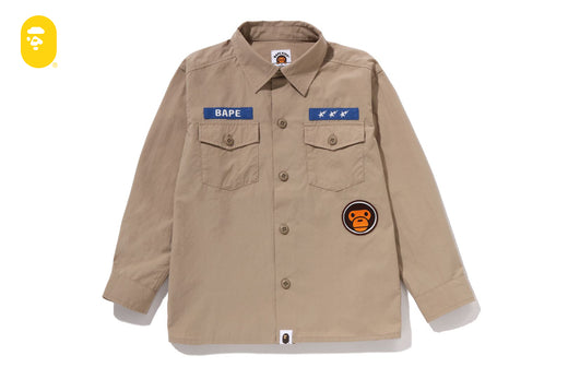 BABY MILO MILITARY SHIRT