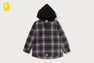 BABY MILO HOODIE RELAXED FIT LS SHIRT