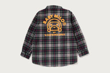 BABY MILO HOODIE RELAXED FIT LS SHIRT