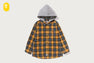 BABY MILO HOODIE RELAXED FIT LS SHIRT