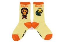 BABY MILO FRIENDS FOOT RACE SOCKS