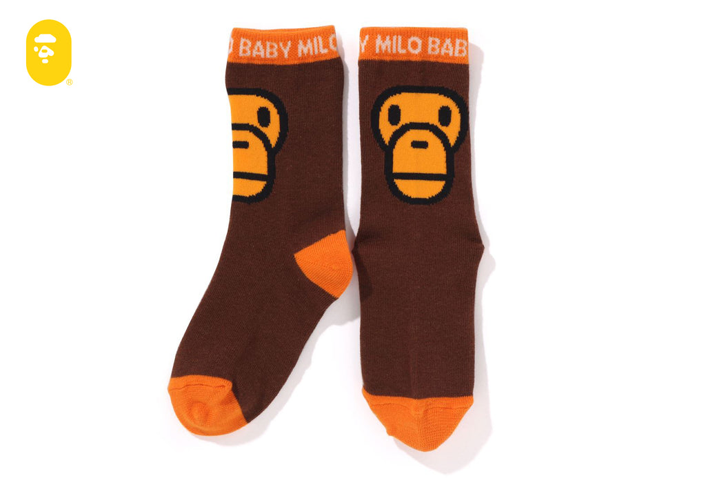 MILO FACE SOCKS | bape.com