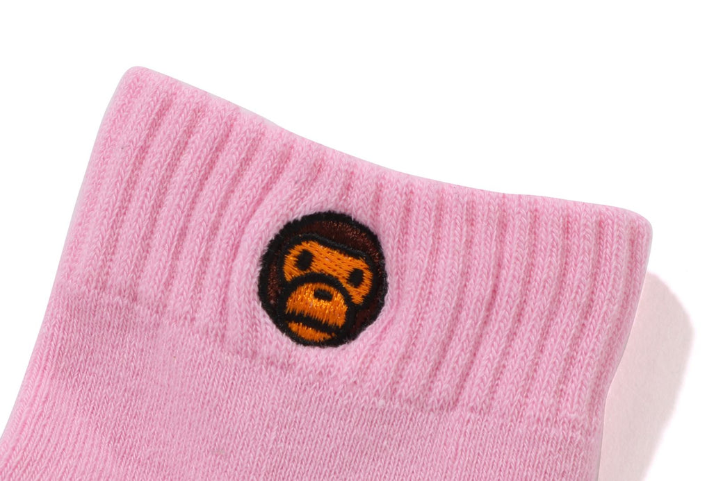 BABY MILO ONE POINT SOCKS | bape.com