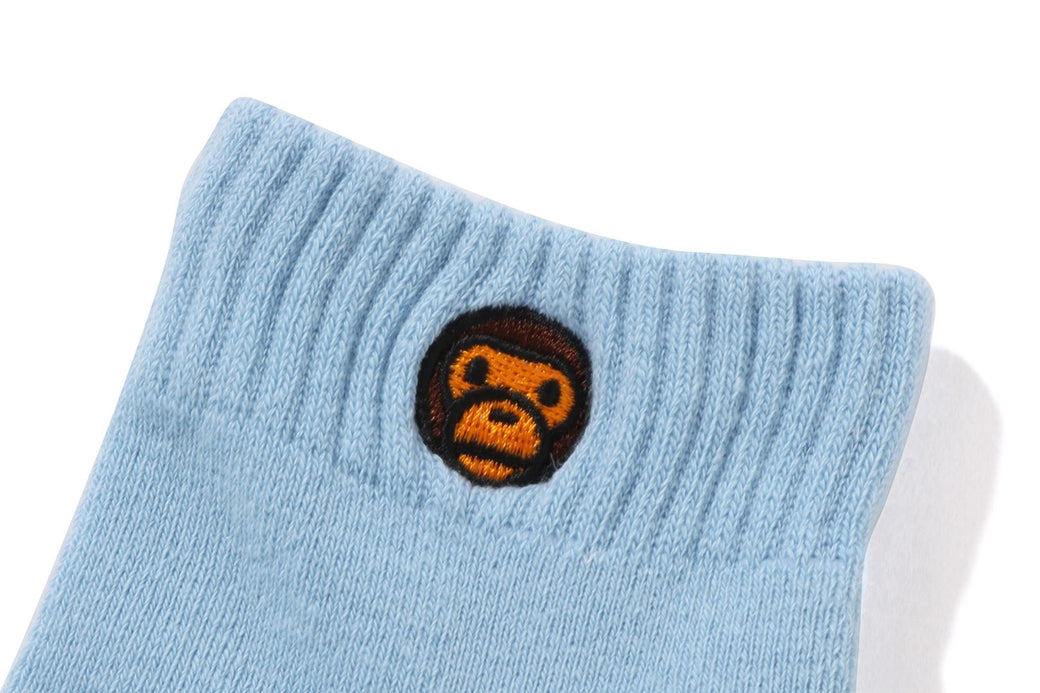 BABY MILO ONE POINT SOCKS | bape.com
