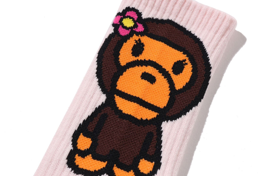 レッグウェア BAPE BABY LISA SOCKS PINK BABY LISA SOCKS | bape.com