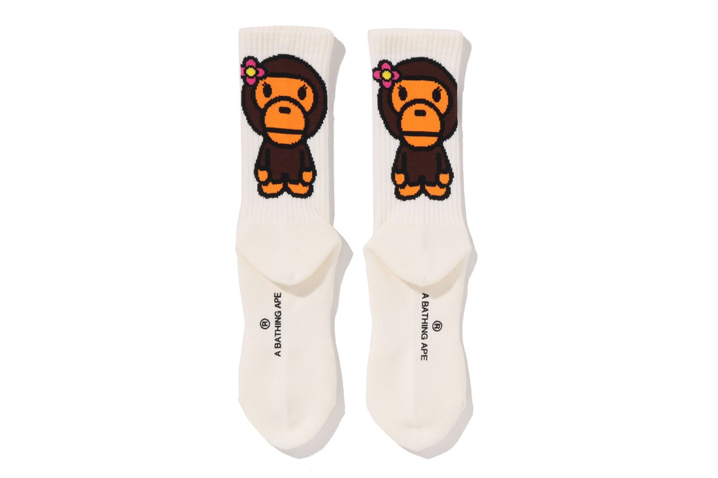y2k❤️A BATHING APE 希少 BABY LISA 刺繍 ハーフパンツ BABY LISA SOCKS | bape.com