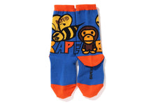BAPE MILO ASSORTED SOCKS